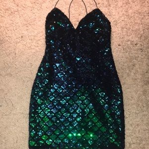 Mermaid dress